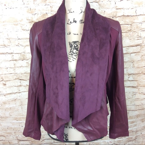 Kut From the Kloth Faux Suede Open Front Jacket XS - Picture 4 of 8